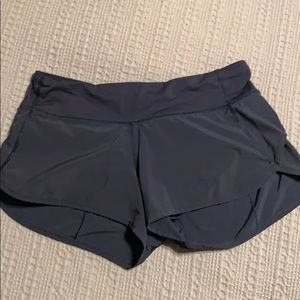 Lululemon Speed Shorts